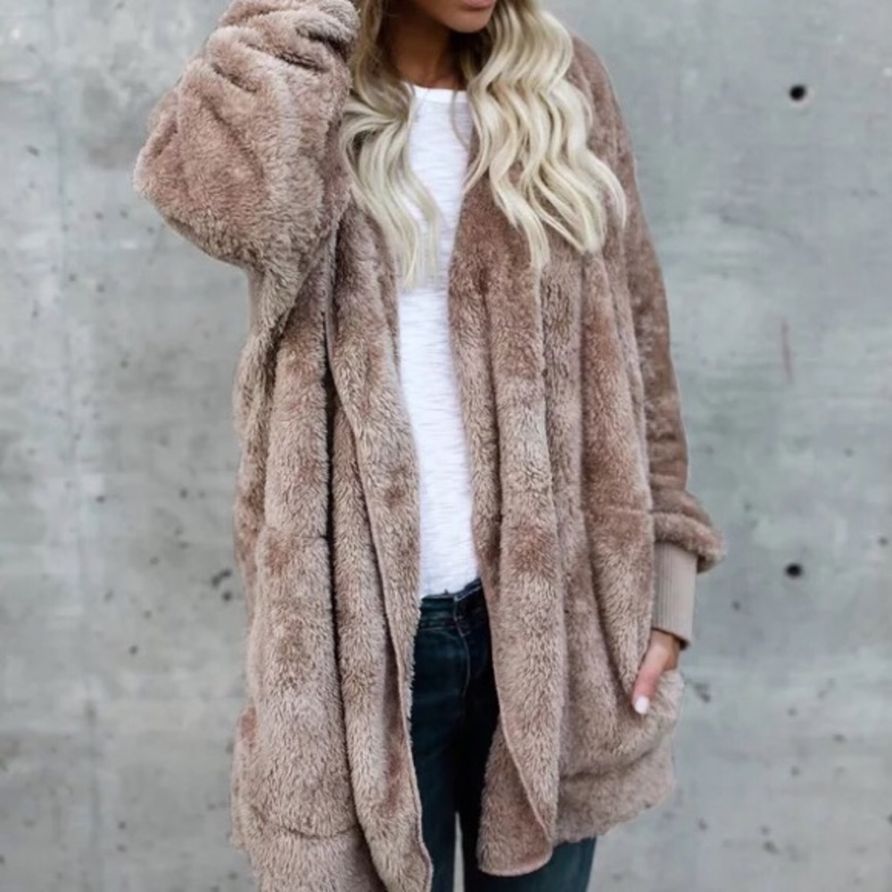 Teddy Bear Cardigan - Picture 2 of 6